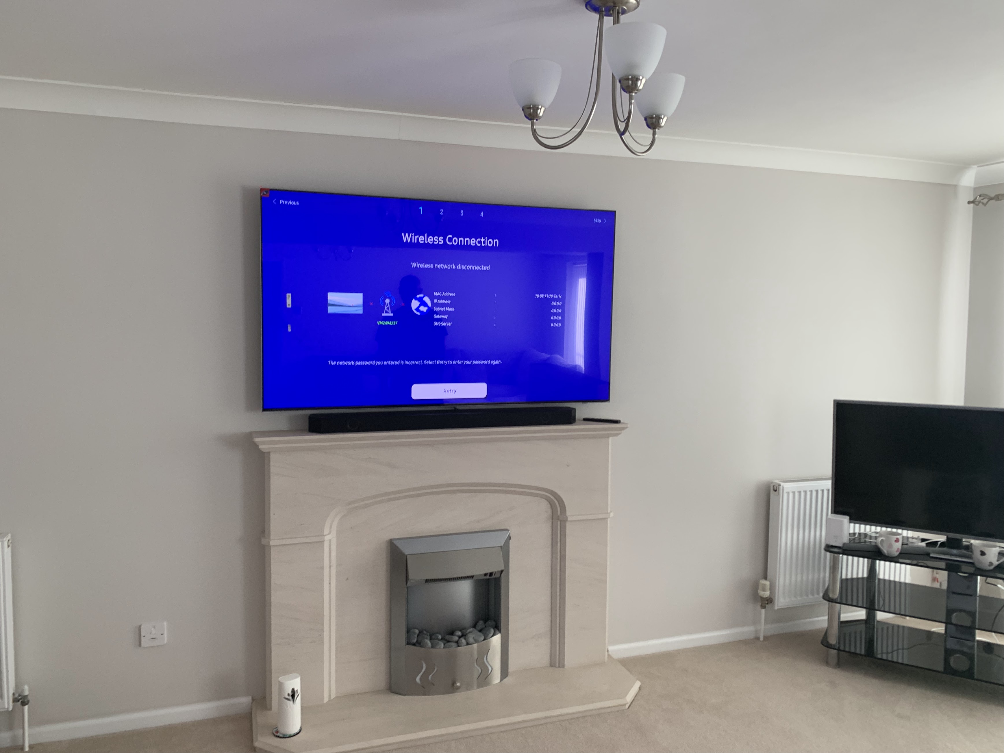 Professional tv wall mounting service in Milton Keynes
