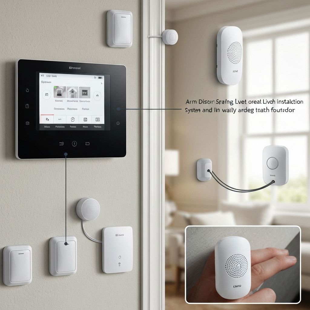 Professional alarm system installation service in Milton Keynes