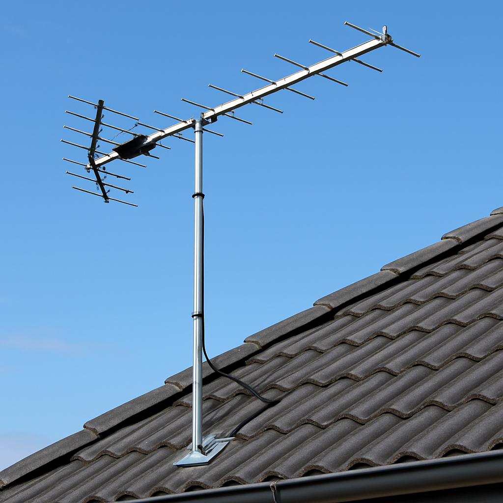 Roof Mounted Digital Aerial