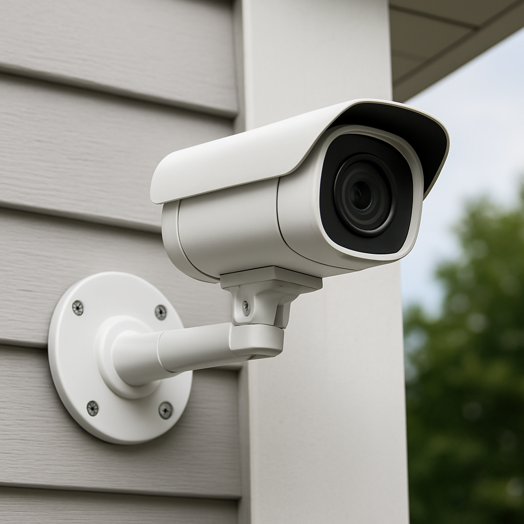 Outdoor CCTV Camera System