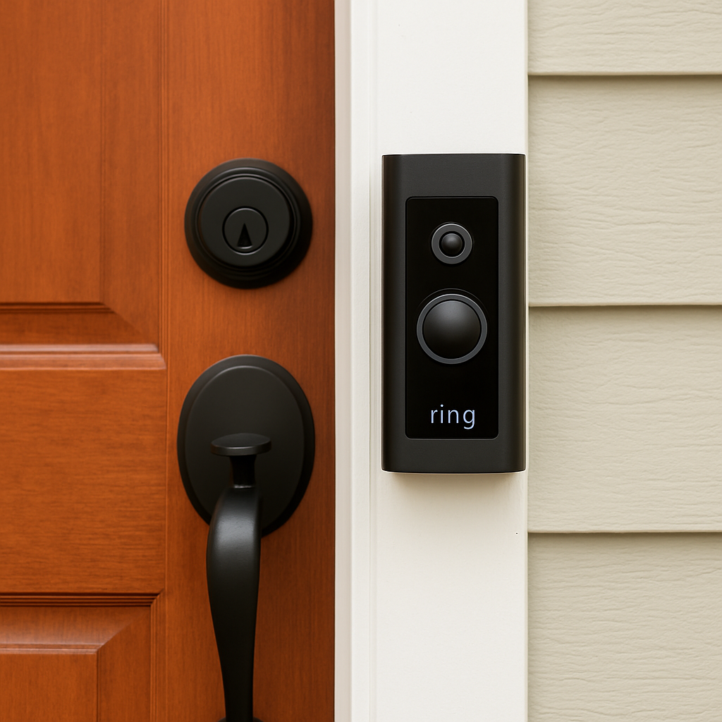 Ring Doorbell Smart Security