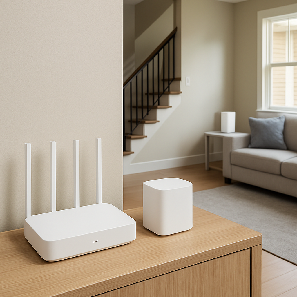 WiFi Mesh System Installation