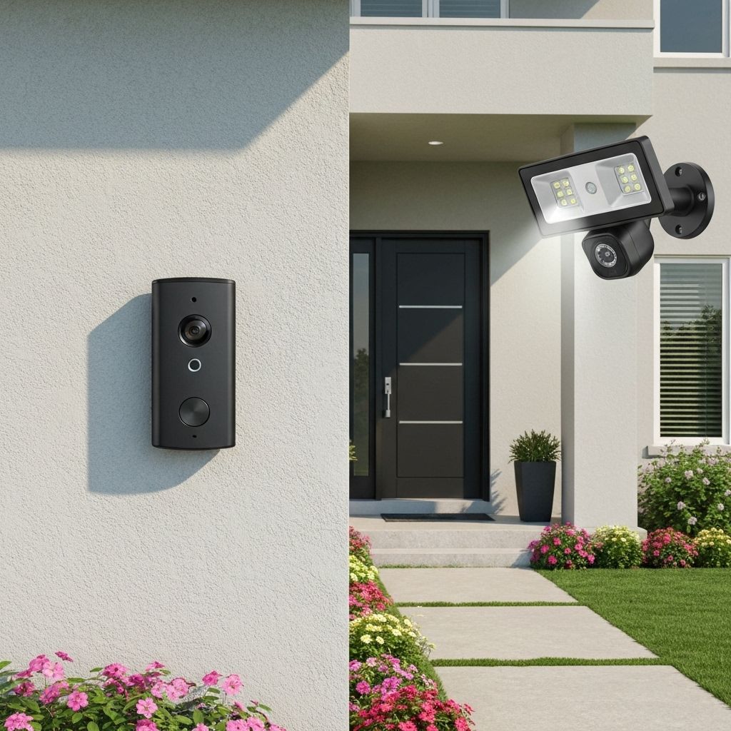 Professional ring doorbell & floodlight installation service in Milton Keynes