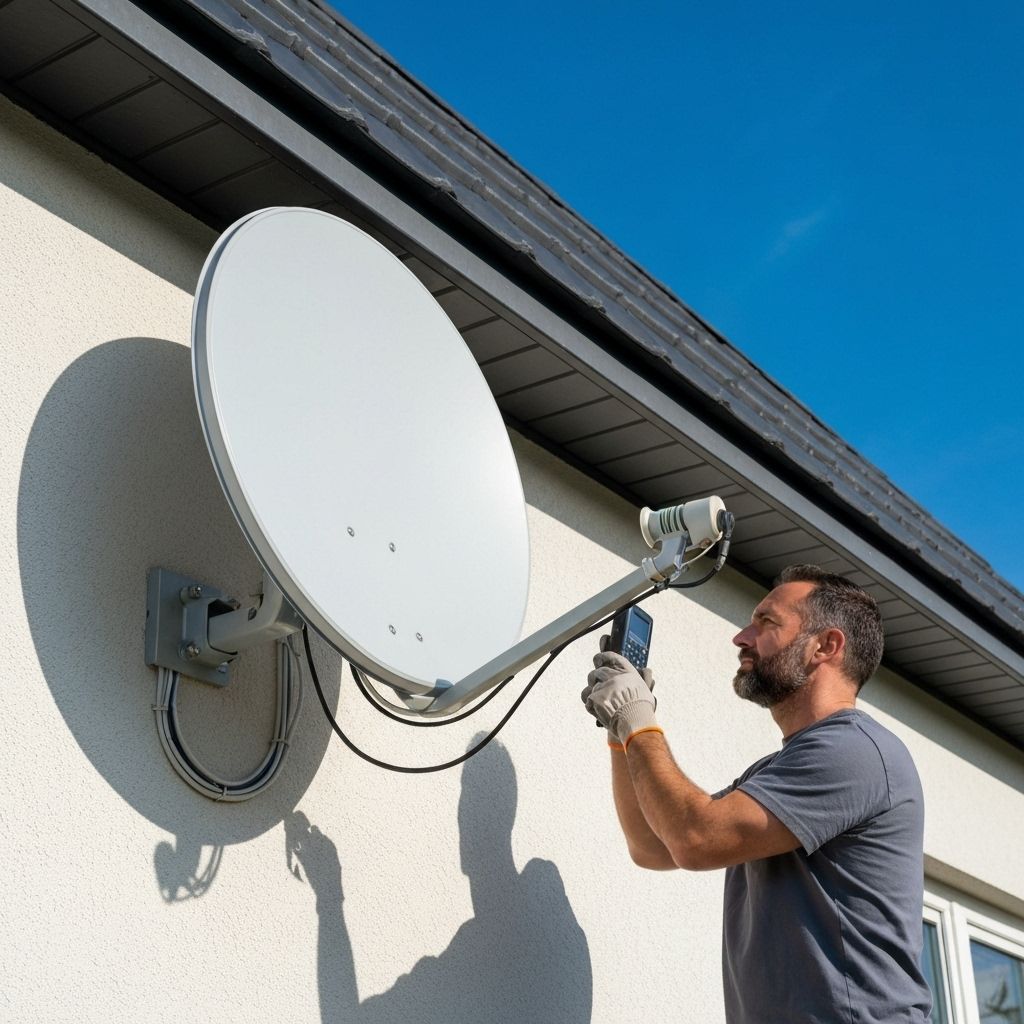 TV aerial installation in Newport Pagnell