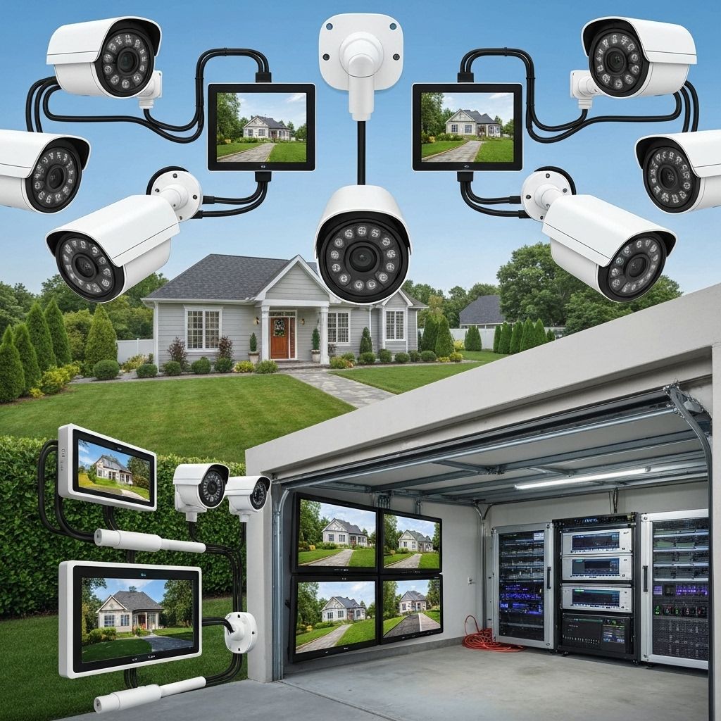 Professional construction site cctv service in Milton Keynes