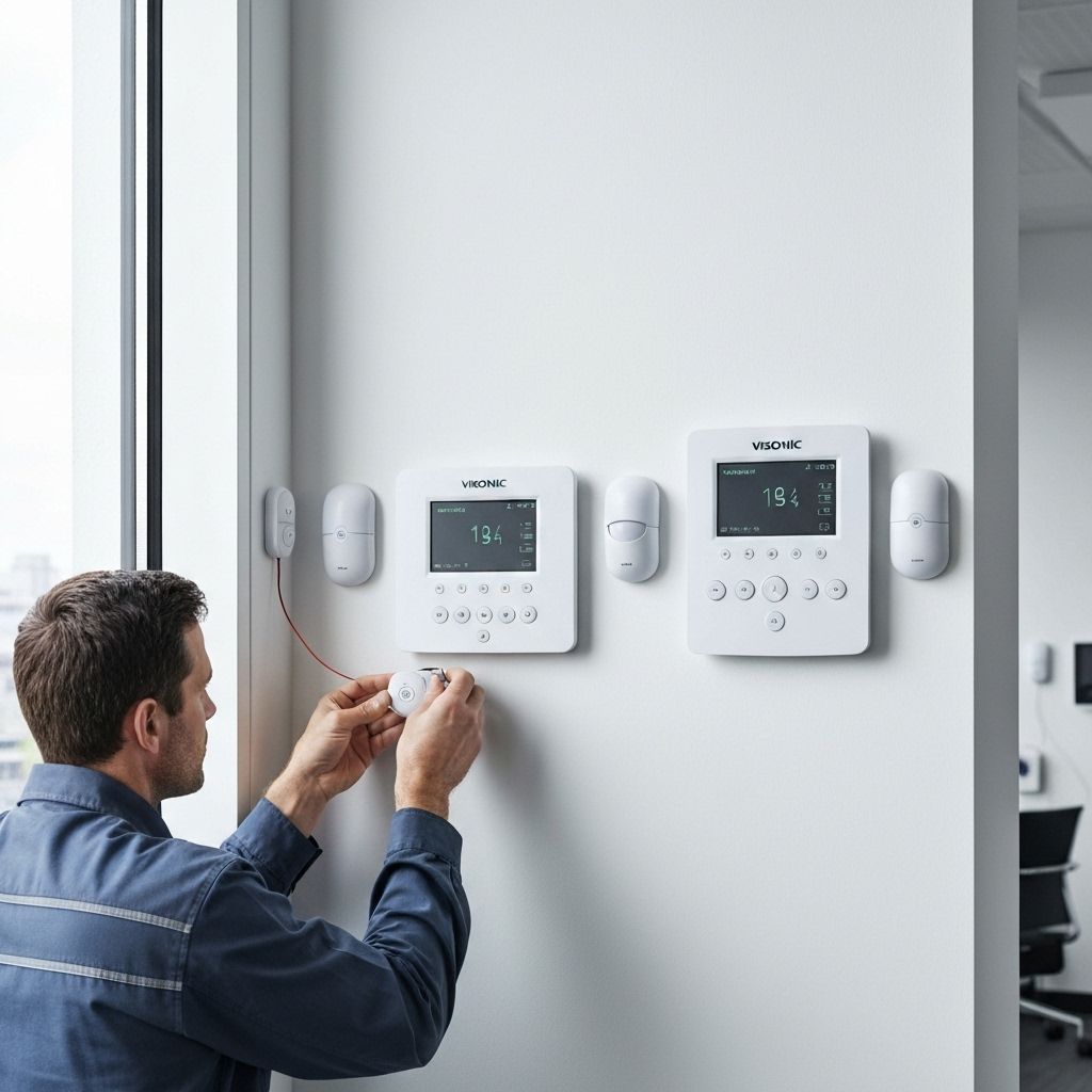Professional wireless home alarms service in Milton Keynes